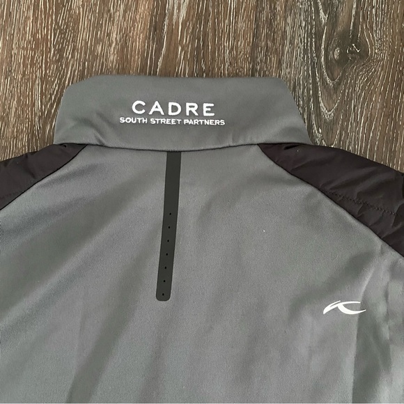 Kjus black insulated Release Vest men’s Large NWT Original MSRP $249 - Picture 5 of 8